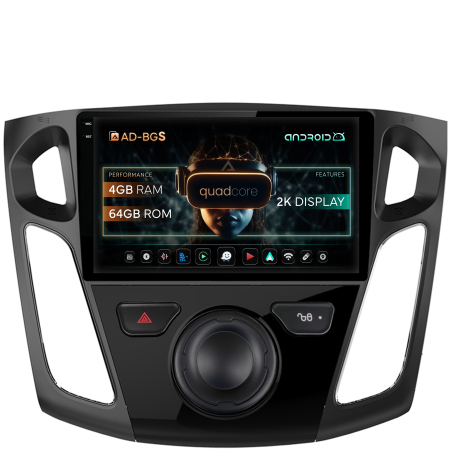 Focus MK3 2012 - >> - Carplay Android OS Ford Focus 3 4GB | AutoDrop.ro
