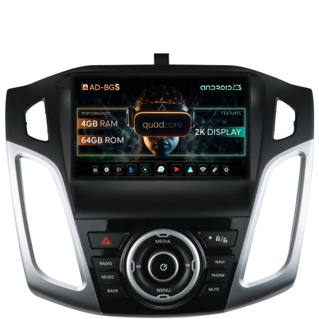 Focus MK3 2012 - >> - Carplay Android OS Ford Focus 3 4GB | AutoDrop.ro