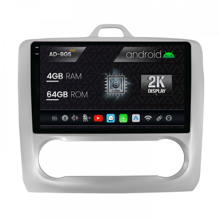 Focus MK2 2008-2011 - Carplay Android OS Ford Focus 2 | AutoDrop.ro