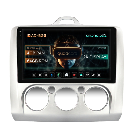Focus MK2 2008-2011 - Carplay Android OS Ford Focus 2 CM 4GB | AutoDrop.ro