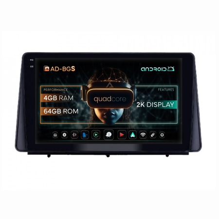 Navigații auto dedicate - Carplay Android OS Ford Focus MK4 (2019+) 4GB | AutoDrop.ro