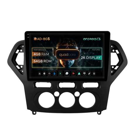 Mondeo 2007-2010 - Carplay Android OS Ford Mondeo 4GB | AutoDrop.ro