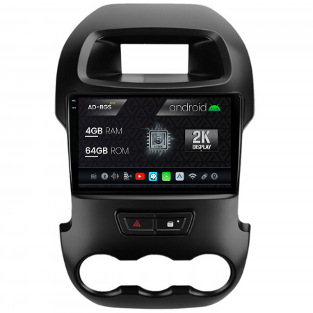 Ranger 2012-2015 - Navigatie Android Ford Ranger 2011-2015 AD-BGS | AutoDrop.ro