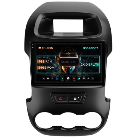 Ranger 2012-2015 - Navigatie Android Ford Ranger 2011-2015 AD-BGS | AutoDrop.ro