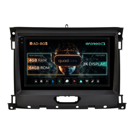 Ranger 2016 - >> - Navigatie Android Ford Ranger (2015-2022) AD-BGS | AutoDrop.ro