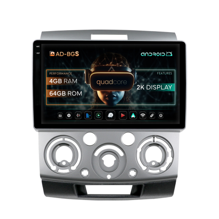 Mazda BT-50 2007-2012 - Carplay Android OS Ford Ranger / Mazda BT50 4GB | AutoDrop.ro