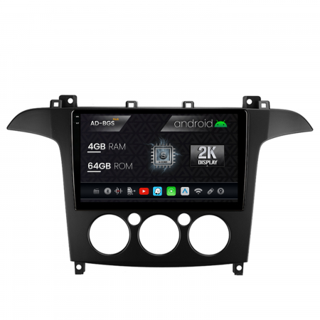 S-Max 2006-2010 - Carplay Android OS Ford S-Max 4GB | AutoDrop.ro