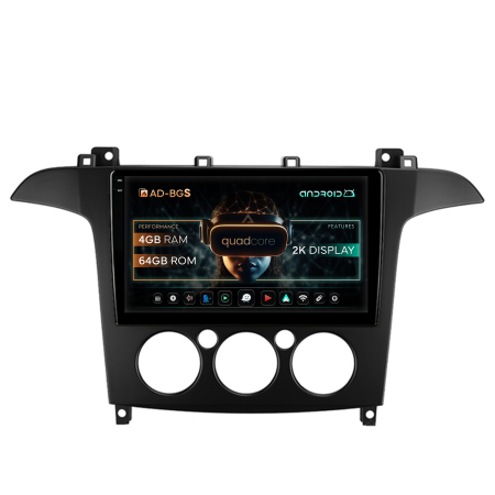 S-Max 2006-2010 - Carplay Android OS Ford S-Max 4GB | AutoDrop.ro