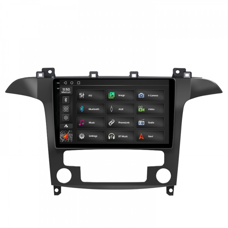 Carplay Android OS Ford S-Max 4GB | AutoDrop.ro [2]