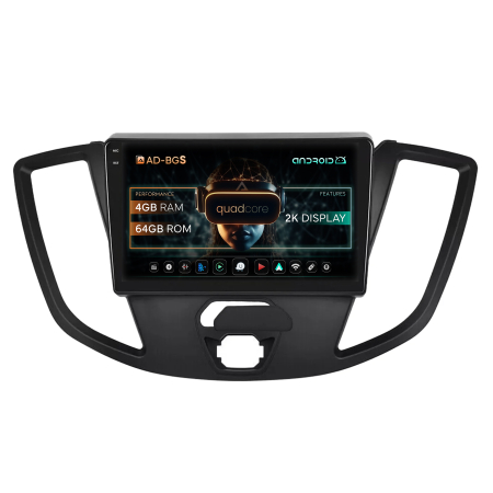 Transit / Tourneo Custom 2015-2021 - Carplay Android OS Transit / Tourneo 4GB | AutoDrop.ro