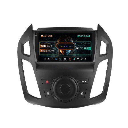 Transit / Tourneo Custom 2015-2021 - Carplay Android OS Transit (2015-2021) 4GB | AutoDrop.ro