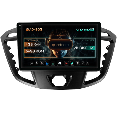 Transit / Tourneo Custom 2015-2021 - Carplay Android OS Transit / Tourneo 4GB | AutoDrop.ro