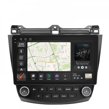 Carplay Android OS Honda Accord 7 | AutoDrop.ro [1]