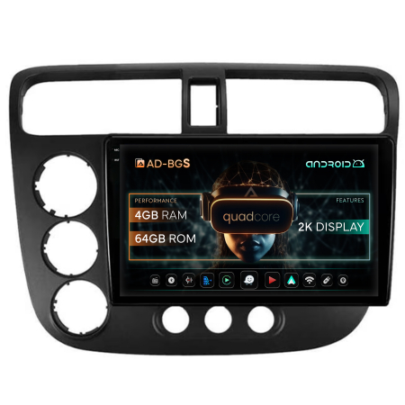 Civic 1998-2005 - Carplay Android OS Honda Civic 4GB | AutoDrop.ro