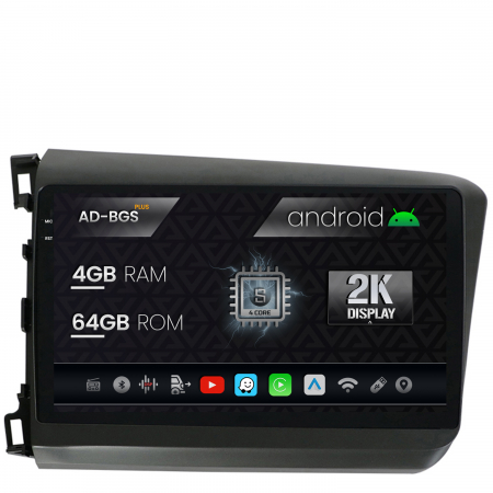 Civic Sedan 2012-2015 - Carplay Android OS Honda Civic | AutoDrop.ro