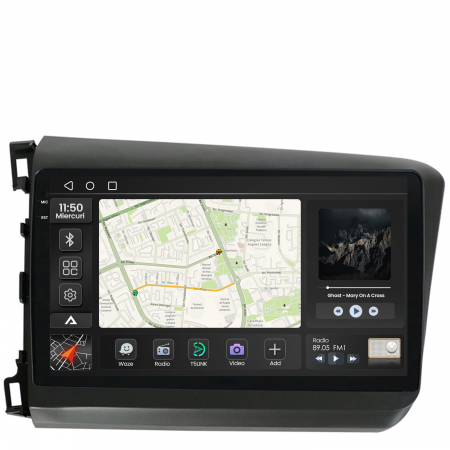 Carplay Android OS Honda Civic | AutoDrop.ro [1]