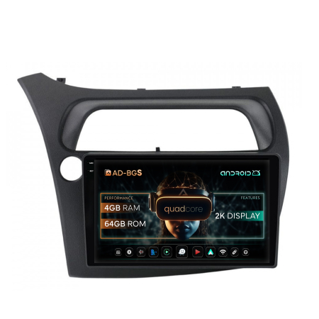 Civic Hatchback 2006-2011 - Carplay Android OS Honda Civic 4GB | AutoDrop.ro