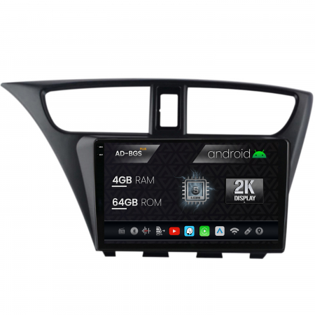 Civic Hatchback 2012-2015 - Carplay Android OS Honda Civic 4GB | AutoDrop.ro