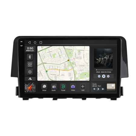 Carplay Android OS Honda Civic X | AutoDrop.ro [1]