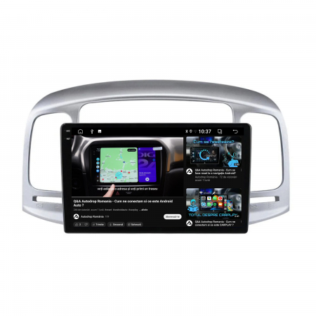 Carplay Android Hyundai Accent (2006-2011) 2+34GB | AutoDrop.ro [6]