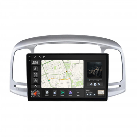 Carplay Android Hyundai Accent (2006-2011) 2+34GB | AutoDrop.ro [1]