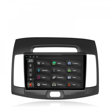 Carplay Android Hyundai Elantra 2007+ 2+34GB | AutoDrop.ro [2]