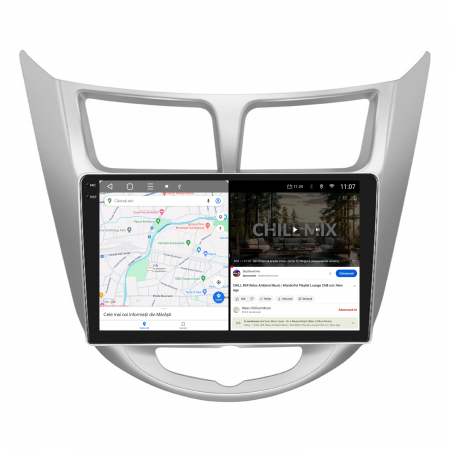 Carplay Android Hyundai Accent (2011-2016) 2+34GB | AutoDrop.ro [5]
