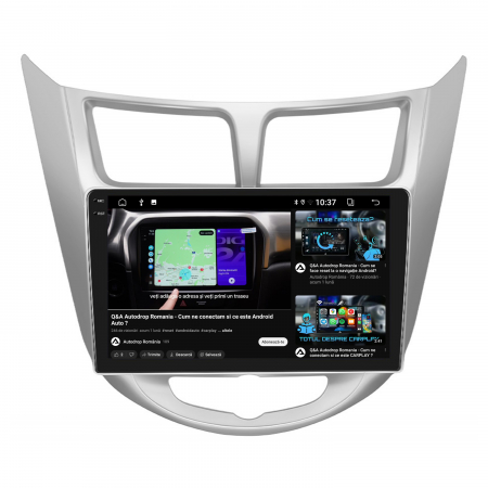 Carplay Android Hyundai Accent (2011-2016) 2+34GB | AutoDrop.ro [8]