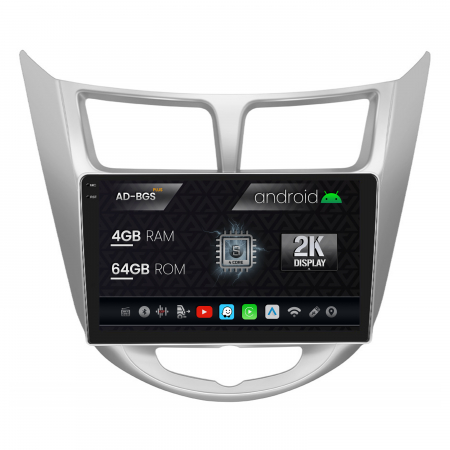 Accent 2010-2016 - Carplay Android Hyundai Accent (2011-2016) 2+34GB | AutoDrop.ro