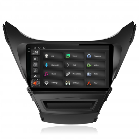 Carplay Hyundai Elantra 2012-2014 2+34GB | AutoDrop.ro [2]