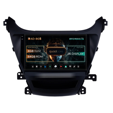 Elantra 2012-2014 - Carplay Hyundai Elantra 2012-2014 2+34GB | AutoDrop.ro