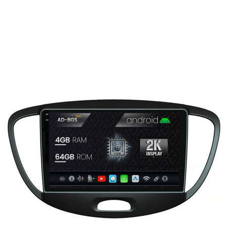 I10 2007-2013 - Carplay Android Hyundai I10 2007-2013 4GB | AutoDrop.ro