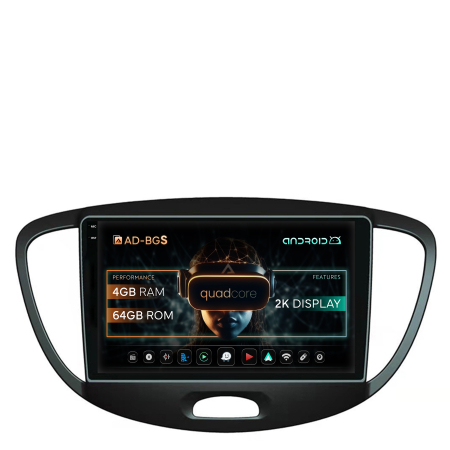 I10 2007-2013 - Carplay Android Hyundai I10 2007-2013 4GB | AutoDrop.ro