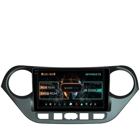 I10 2013 - >> - Carplay Android Hyundai I10 2013-2017 4GB | AutoDrop.ro