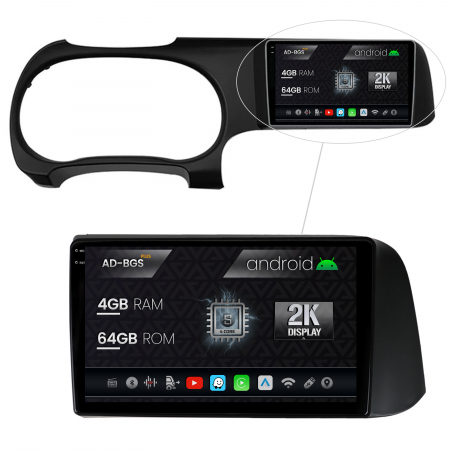 I10 2020 - >> - Carplay Android AD-BGS Hyundai I10 2020+ 4GB | AutoDrop.ro