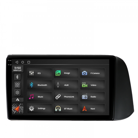 Carplay Android AD-BGS Hyundai I10 2020+ 4GB | AutoDrop.ro [2]