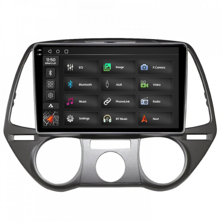 Carplay Android Hyundai I20 2008-2012 4GB | AutoDrop.ro [2]