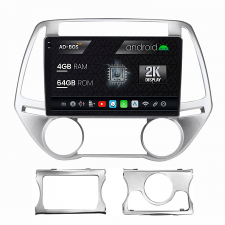 I20 2012-2014 - Carplay Android Hyundai I20 2012-2014 4GB | AutoDrop.ro