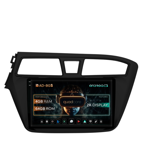 I20 2014-2018 - Carplay Android Hyundai I20 2014-2018 4GB | AutoDrop.ro