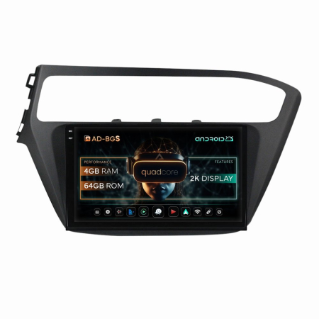 Dedicated car head units - Navigatie Android Hyundai I20 4GB | AutoDrop.ro