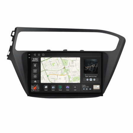 Navigatie Android Hyundai I20 4GB | AutoDrop.ro [1]
