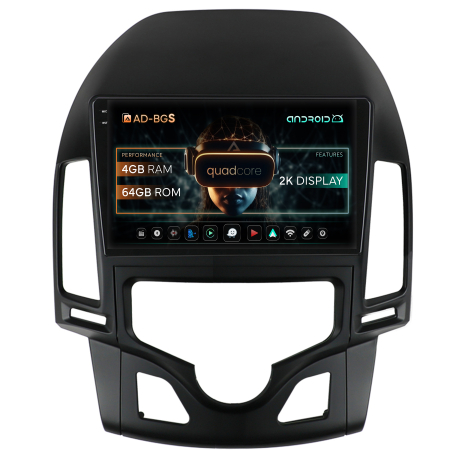 I30 2007-2011 - Carplay Android OS Hyundai AC I30 4GB | AutoDrop.ro