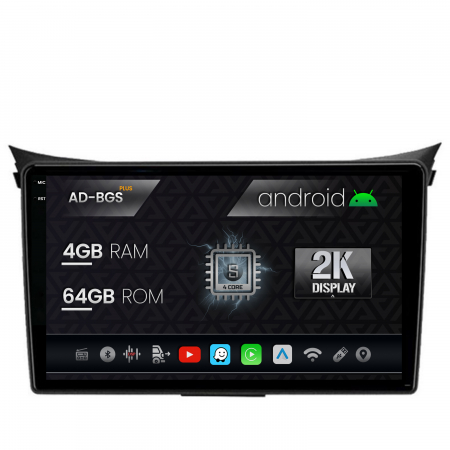 I30 2012-2016 - Carplay Hyundai I30 Clima M 4GB | AutoDrop.ro