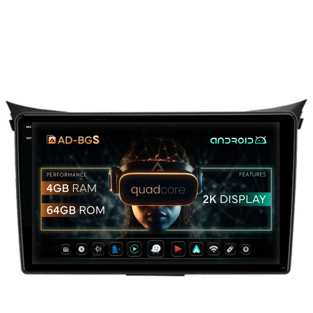 I30 2012-2016 - Carplay Hyundai I30 Clima M 4GB | AutoDrop.ro