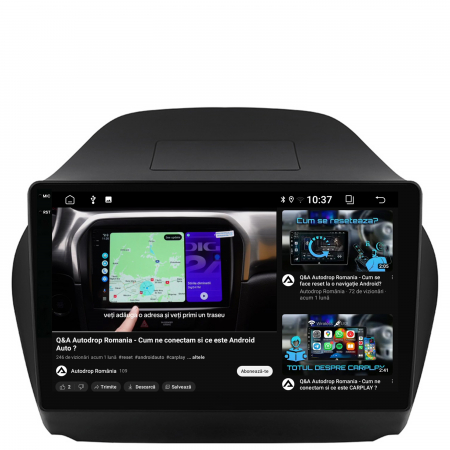 Carplay Android OS Hyundai IX35 4GB | AutoDrop.ro [8]