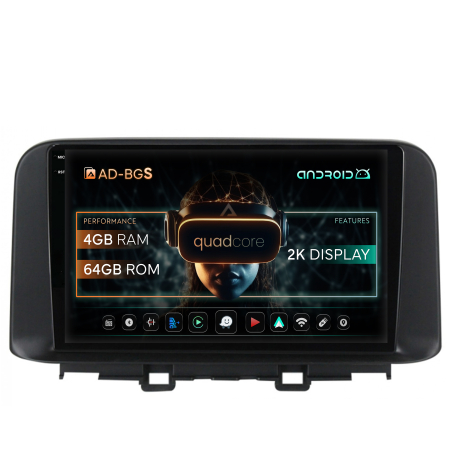 Kona 2018 - >> - Carplay Android Hyundai Kona 2018+ 4GB | AutoDrop.ro