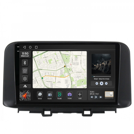 Carplay Android Hyundai Kona 2018+ 4GB | AutoDrop.ro [1]