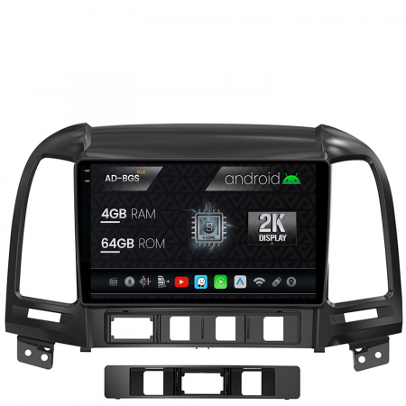 Santa Fe II 2006-2012 - Carplay Hyundai Santa FE 4GB | AutoDrop.ro