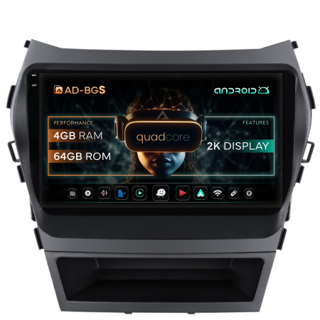 Santa Fe III IX45 2013 - >> - Carplay Hyundai Santa FE 2013-2017 4GB | AutoDrop.ro