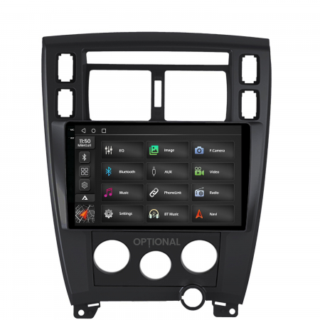 Navigatie Carplay Hyundai Tucson (2006-2013), 4GB | AutoDrop.ro [2]